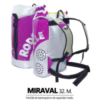 西班牙 RODCLE Miraval 32. M 溪降背包 紫色